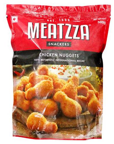 

Meatzza Chicken - Nuggets 500 g