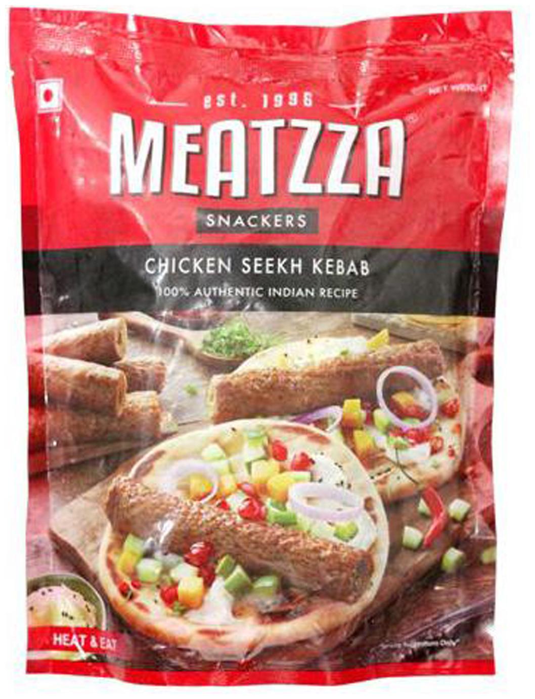

Meatzza Chicken - Seek Kabab 500 g