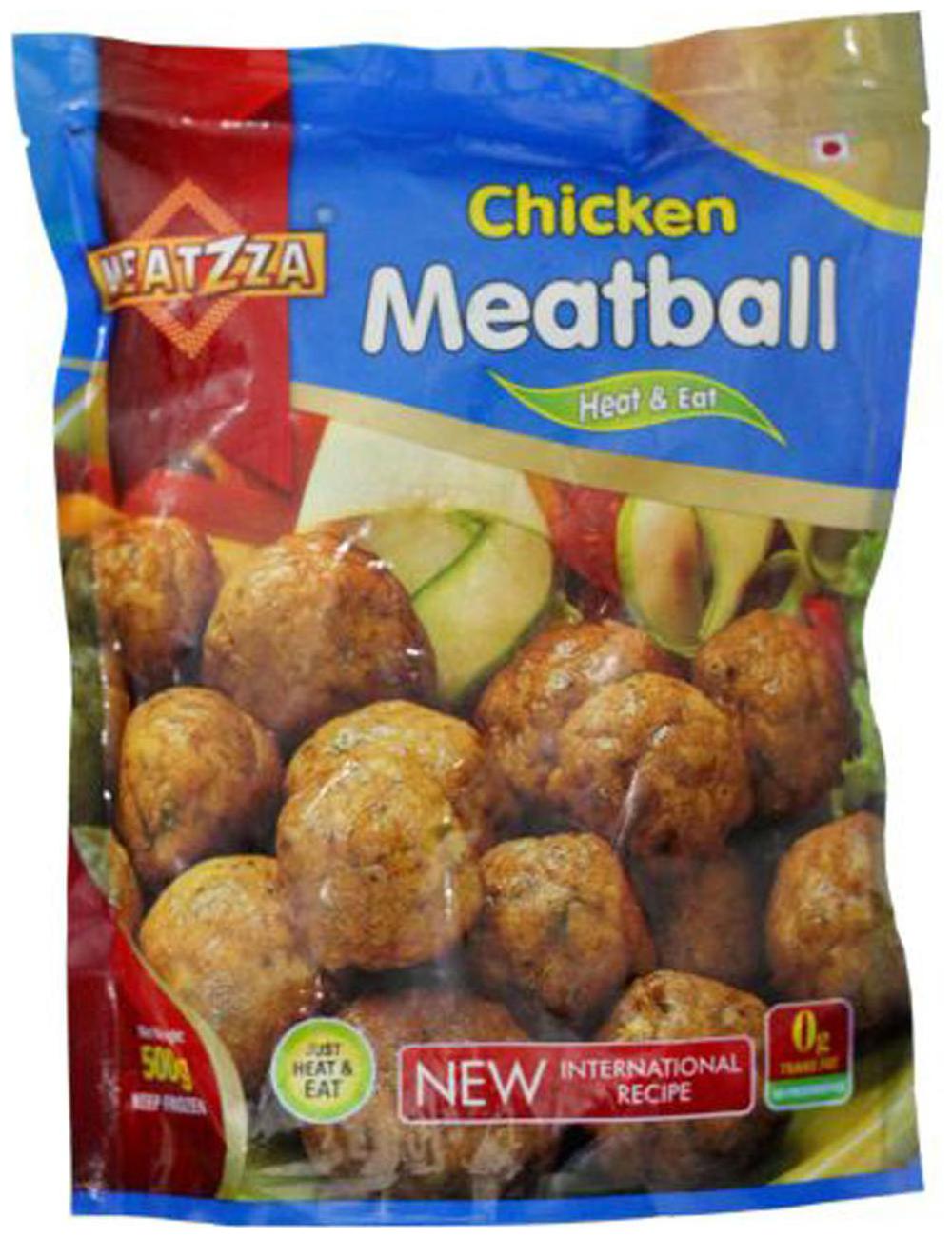 

Meatzza Chicken - Meatball 500 g