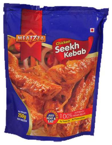 

Meatzza Chicken - Seek Kabab 250 g
