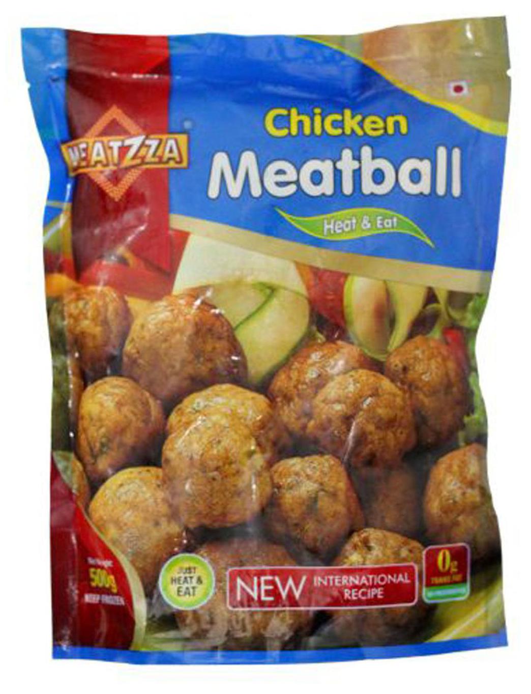 

Meatzza Chicken - Meatball 500 g
