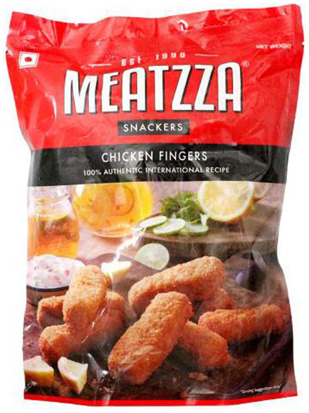 

Meatzza Chicken - Finger 500 g