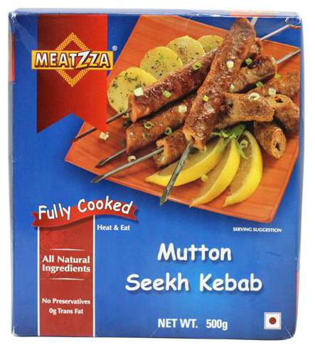 

Meatzza Mutton - Seekh Kebab 500 g