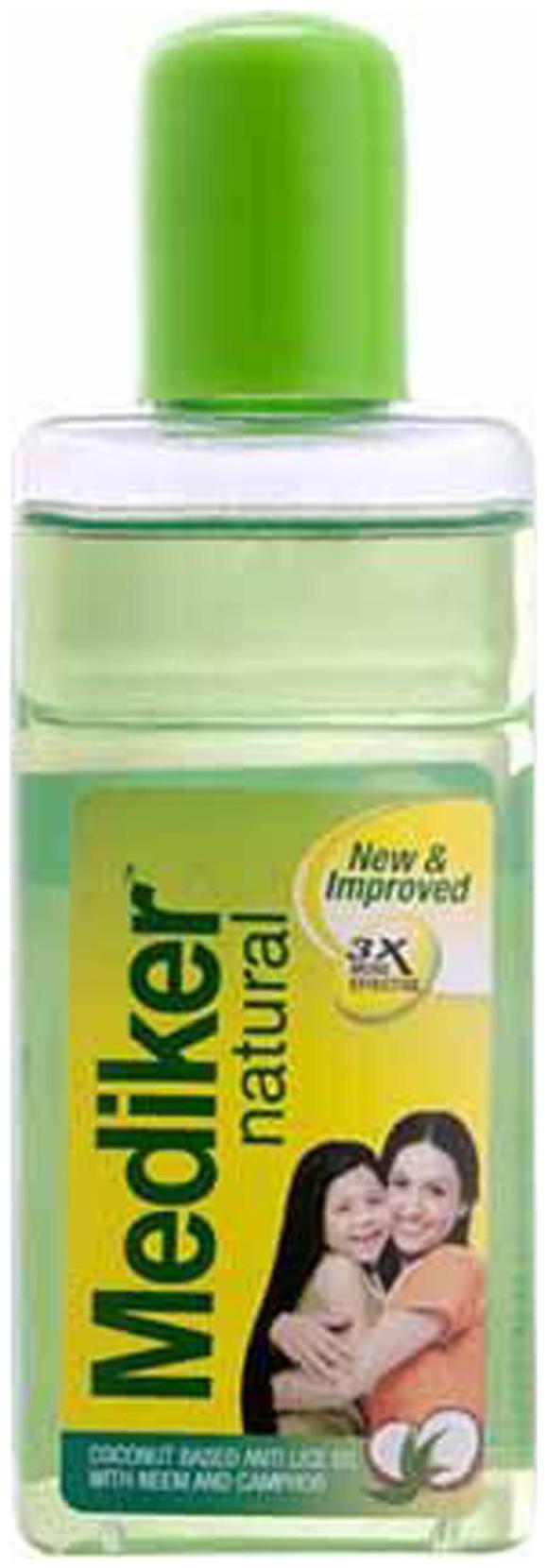 

Mediker Anti-Lice Treatement Hair Oil 50 ml
