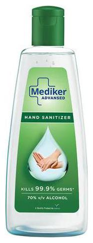 

Mediker Hand Sanitizer 200 ml