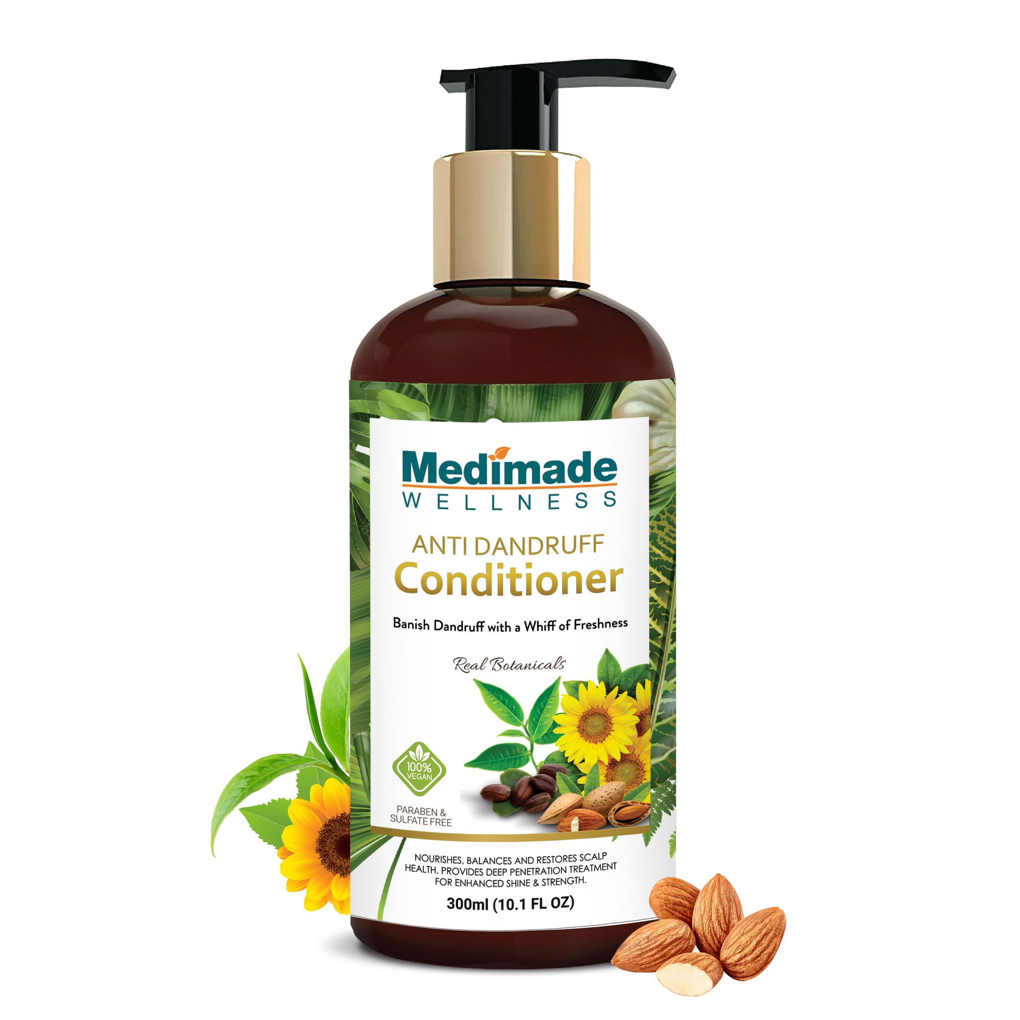 

Medimade Anti Dandruff Conditioner 300 ml (Pack Of 1)