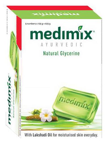 

Medimix Bathing Soap - Ayurvedic Natural Glycerine 125 g