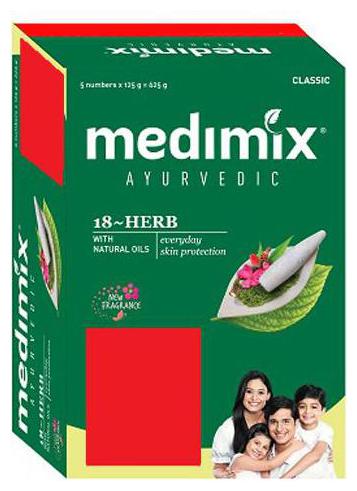 

Medimix Bathing Soap - Classic Ayurvedic 18 Herbs 125 g