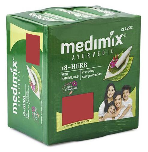 

Medimix Bathing Soap - Ayurvedic Classic 18 Herbs 125 g
