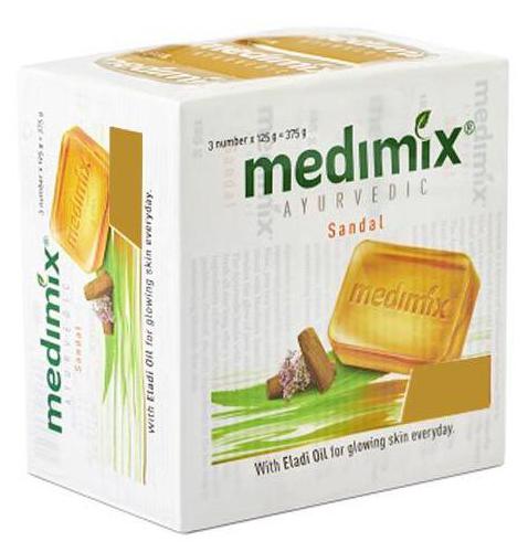 

Medimix Bathing Soap - Ayurvedic Sandal 125 g