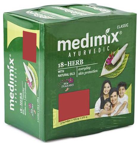 

Medimix Bathing Soap - Ayurvedic Classic 18 Herbs 125 g
