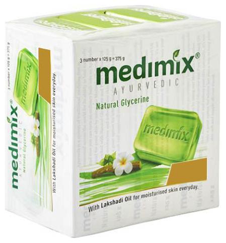 

Medimix Bathing Soap - Ayurvedic Natural Glycerine 375 g