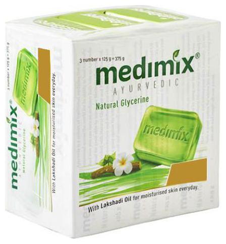 

Medimix Bathing Soap - Ayurvedic Natural Glycerine 375 g