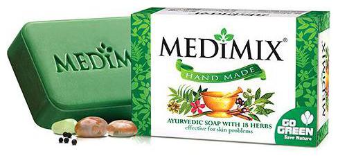 

Medimix Bathing Soap - Ayurvedic Soap with 18 Herbs 125 g