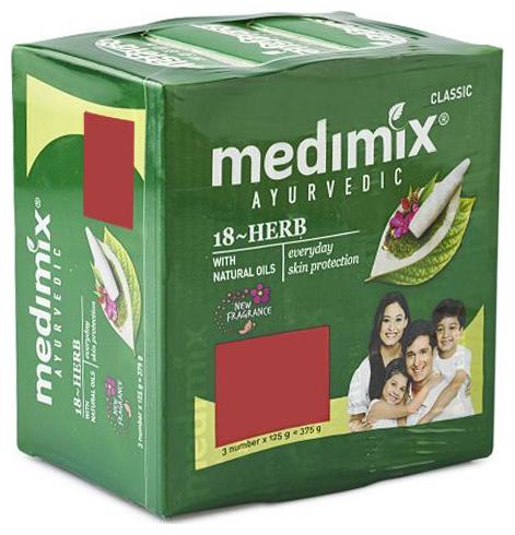 

Medimix Bathing Soap - Ayurvedic Classic 18 Herbs 125 g