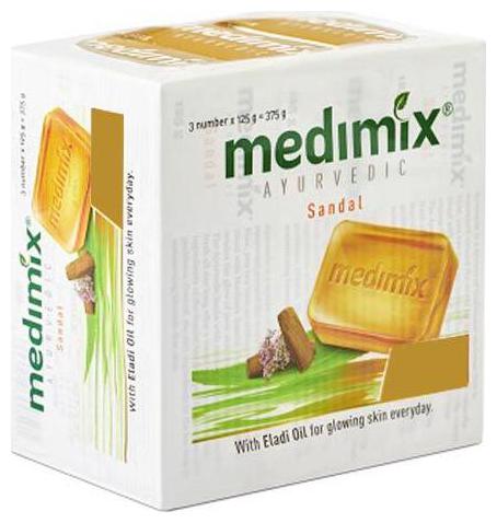 

Medimix Bathing Soap - Ayurvedic Sandal 125 g