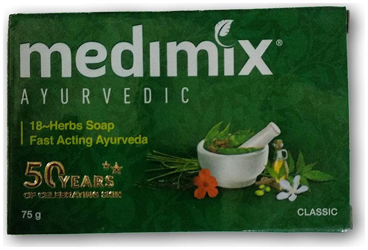 

Medimix Bathing Soap - Ayurvedic Classic 18 Herbs 75 g