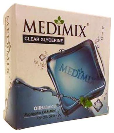 

Medimix Clear Glycerine Soap - Oil Balance (Eucalyptus Oil Mint) 100 g