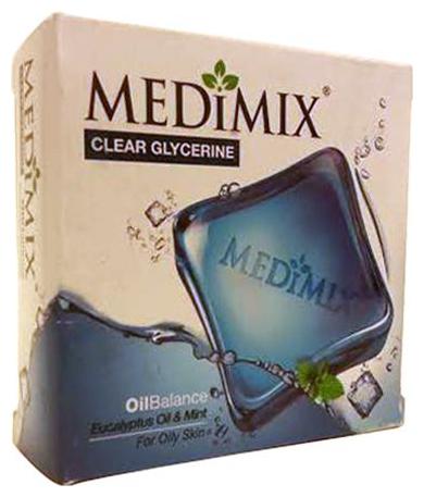 

Medimix Clear Glycerine Soap - Oil Balance (Eucalyptus Oil Mint) 100 g