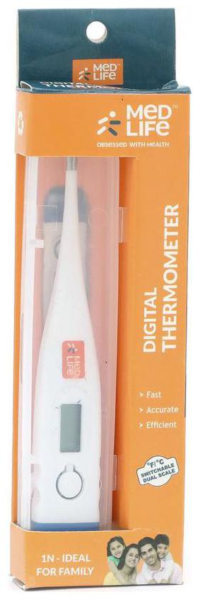 

Medlife Digital Thermometer