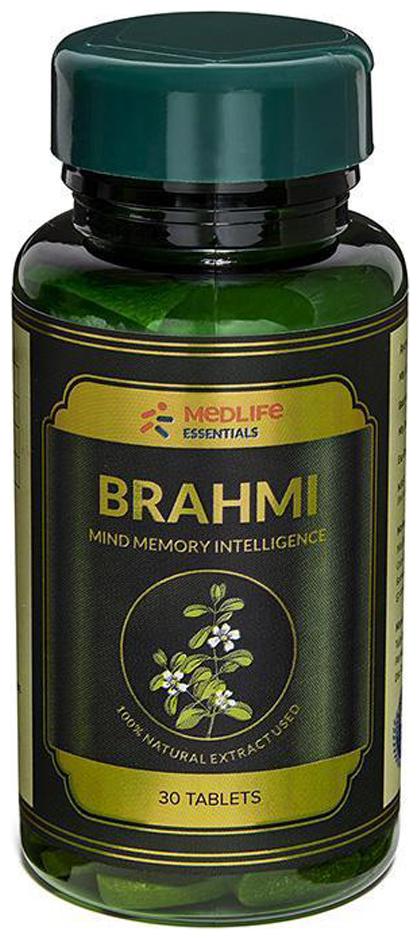 

Medlife Essentials Brahmi 30 Tablet