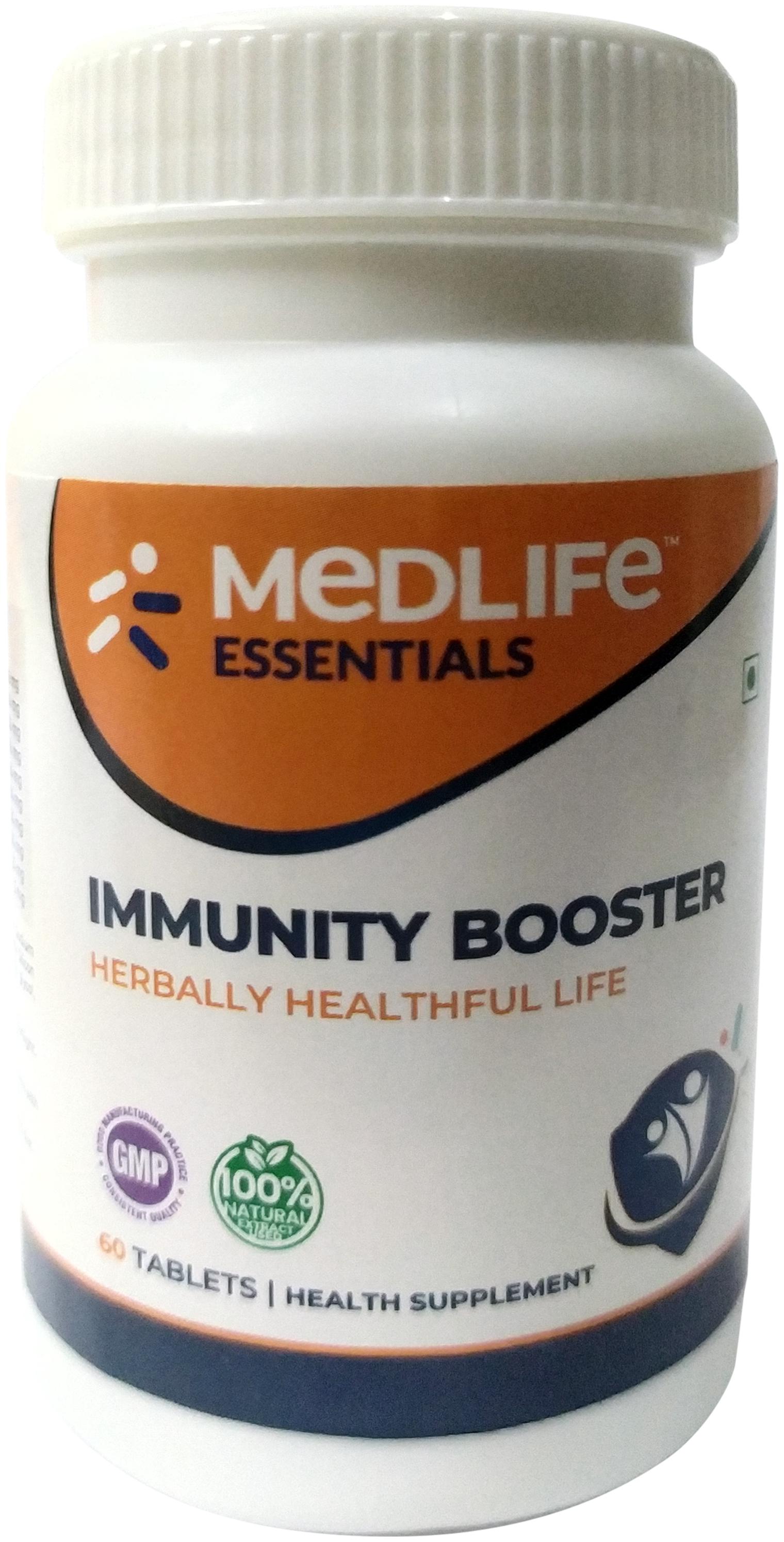 

Medlife Essentials Immunity Booster 60 Tablet