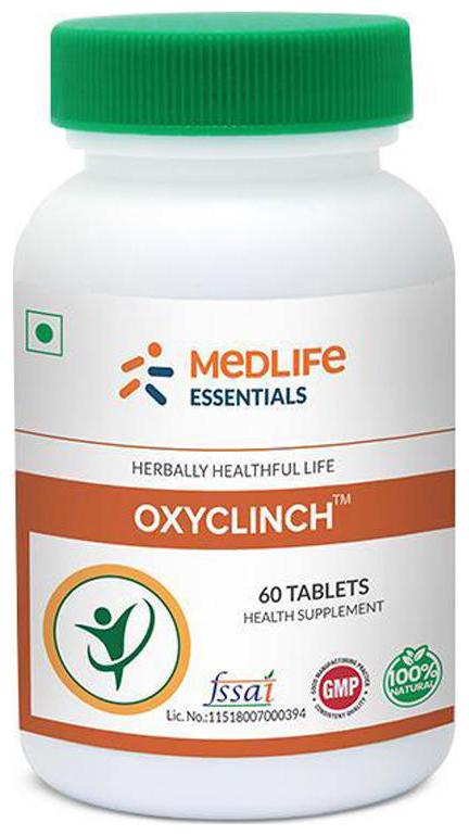 

Medlife Essentials Oxyclinch 60 Tablet