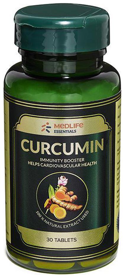 

Medlife Essentials Curcumin 30 Tablet