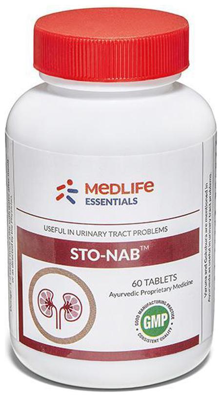 

Medlife Essentials Sto-nab 60 Tablet