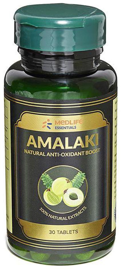 

Medlife Essential Amalaki 30 Tablet