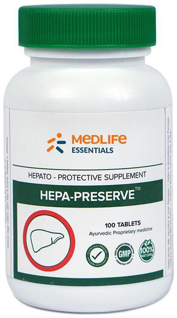 

Medlife Essentials Hepa-Preserve 100 Tablet