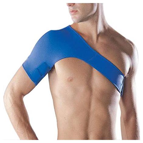 

Medtrix Shoulder Support Compression Shoulder Brace Shoulder pad Neoprene BLUE - Right