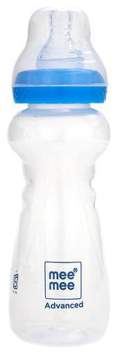 

Mee Mee Baby Milk Safe Feeding Bottle - Advanced White 250 ml