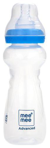 

Mee Mee Baby Milk Safe Feeding Bottle - Advanced White 250 ml