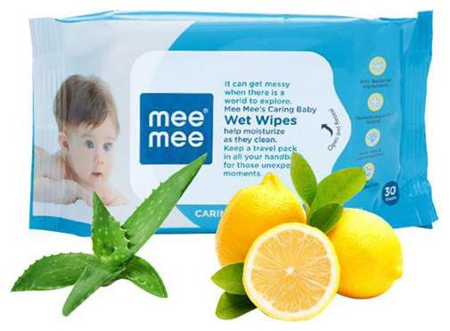 

Mee Mee Baby Wipes-Lemon Fragrance 30 pcs