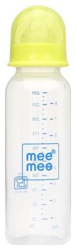 

Mee Mee Eazy Flo Premium Baby Feeding Bottle - Green 250 ml