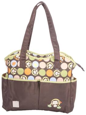 Mee Diaper Bags Prices Online At Best Mee Multipurpose Diaper Bag With Changing Mat Brown