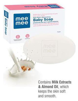 

Mee Mee Nourishing Baby Wellness Soap 100 g