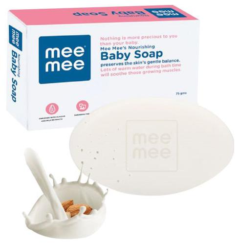 

Mee Mee Soap - Nourishing Baby Wellness 75 g