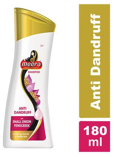 

Meera Anti Dandruff Shampoo 180 ml