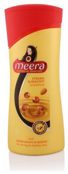 

Meera Shampoo - Kunkudukai Badam 80 ml