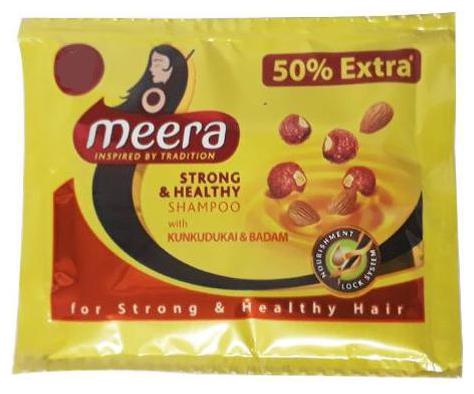 

Meera Shampoo - Strong Healthy 7 5 ml Pouch