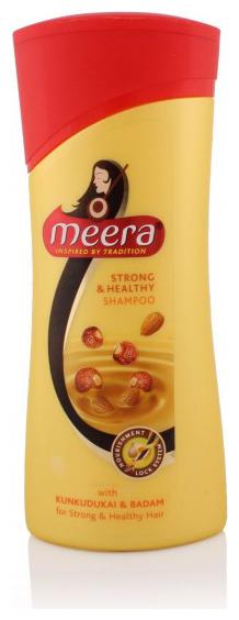 

Meera Shampoo - Kunkudukai Badam 80 ml