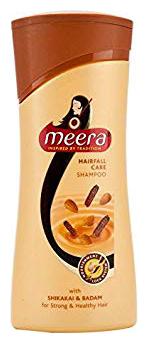 

Meera Shampoo - Shikakai Badam 80 ml
