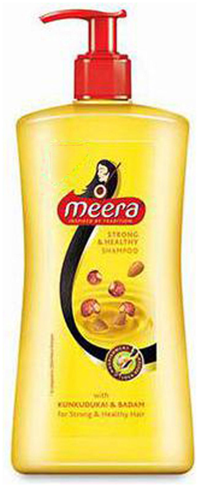 

Meera Strong Healthy Shampoo 650ml