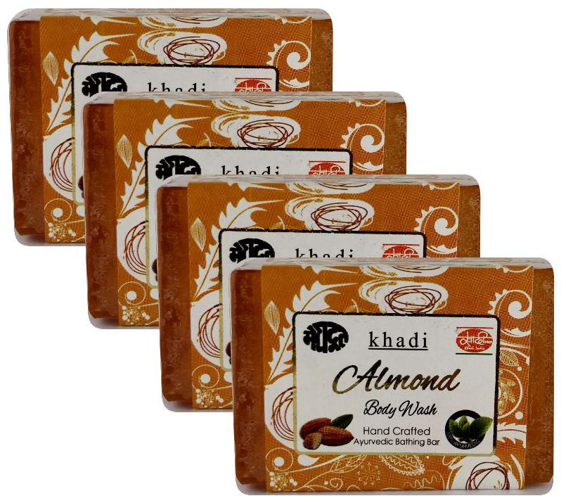 

Meghdoot Almond Body Wash Soap 125g (Pack of 4)
