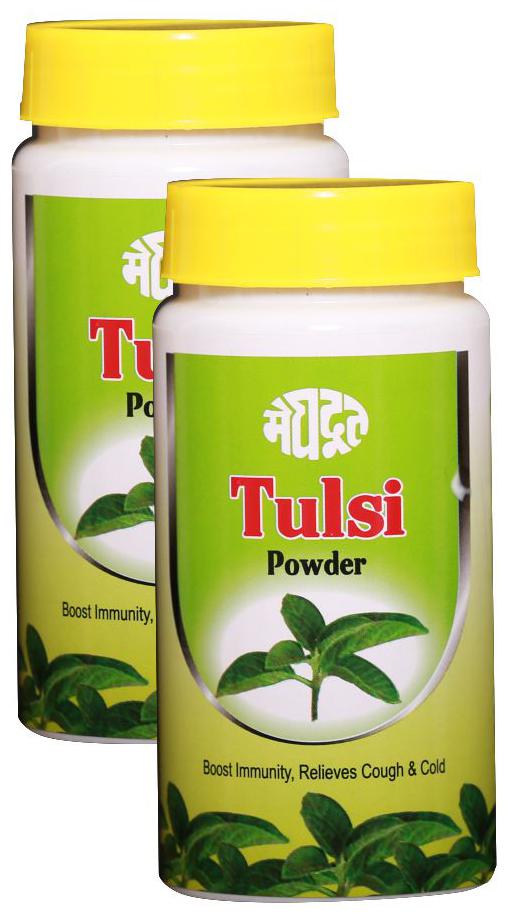 

Meghdoot Ayurvedic Tulsi Powder 100g (Pack of 2)