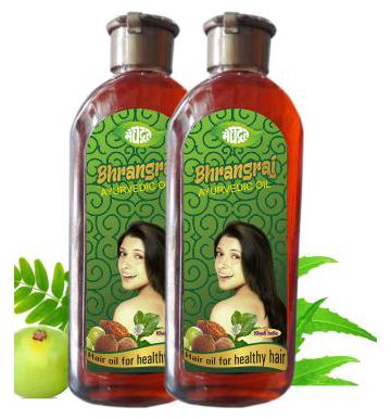 

Meghdoot Bhringraj Ayurvedic Oil 500ml (Pack of 2)