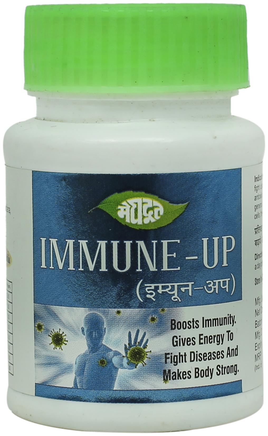 

Meghdoot Immune Up 50 Tablet (Pack of 1)