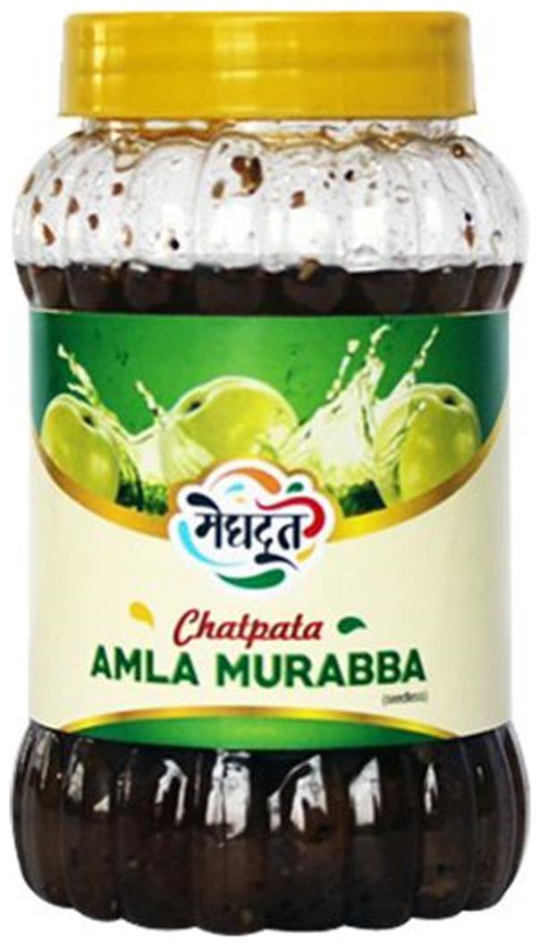 

Meghdoot Murabba - Chatpata Amla - 500 g